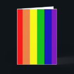 Rainbow Greeting Karte<br><div class="desc">Grußkartenvorlage</div>