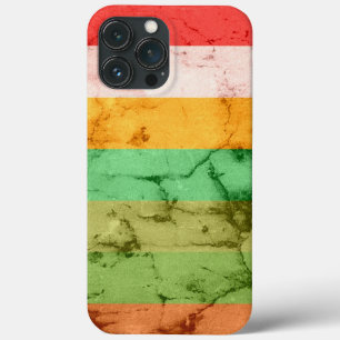 Rainbow Grunge Streifen Background Case-Mate iPhon iPhone Hülle