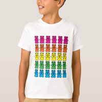 Rainbow Gummy Bears T - Shirt