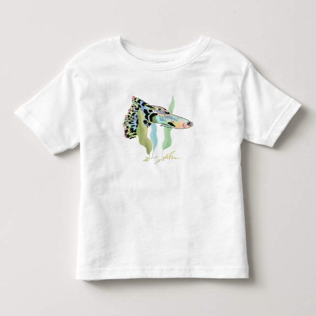 Rainbow Guppy-T - Shirt (Vorderseite)