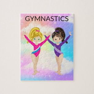 RAINBOW GYMNASTICS GYMNAST'S PUZZLE