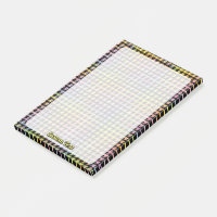 Rainbow-Hahnentrittmuster-Muster