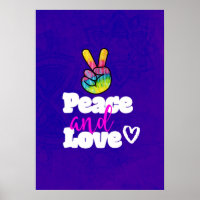 Rainbow Hand Peace Signature Peace Peace and Liebe