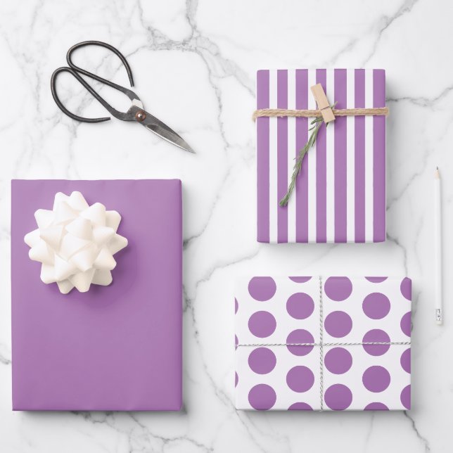 Rainbow Happy Birthday Gift Wrapping Set Geschenkpapier Set (Vorderseite)
