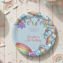 Rainbow Happy Day Geburtstagsparty