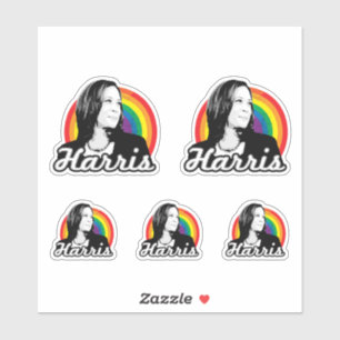 Rainbow Harris Aufkleber