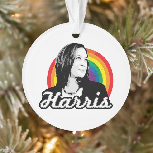 Rainbow Harris Ornament (Baum)