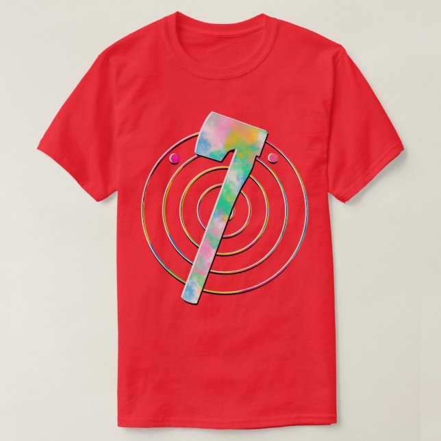 Rainbow Hatchet 2 T-Shirt (Design vorne)