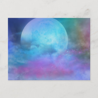 Rainbow Haze Postcard Feiertagspostkarte