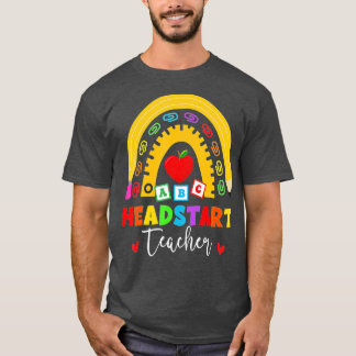 Rainbow Head Startsacher - Starttag T-Shirt