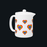 Rainbow Heart<br><div class="desc">Rainbow Herzmuster. Exklusives Design.</div>