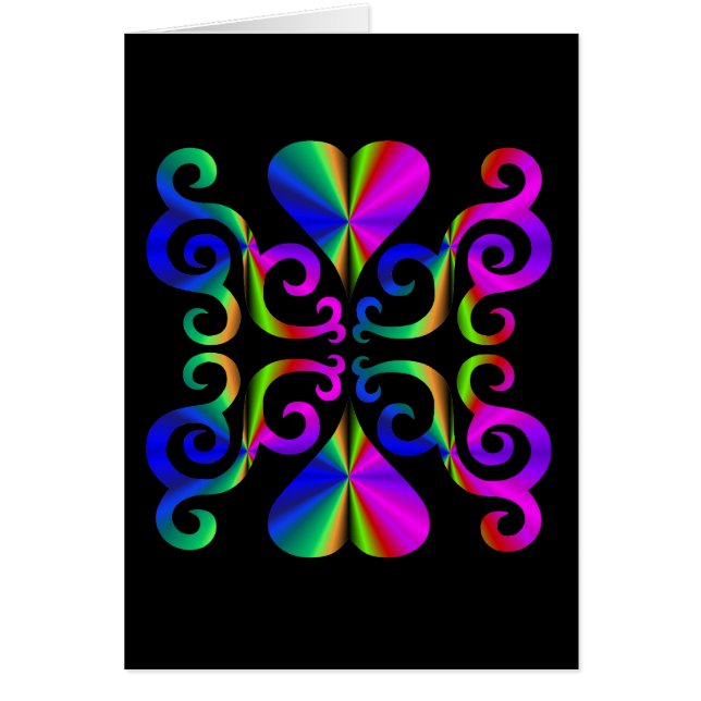 Rainbow Heart (Vorne)