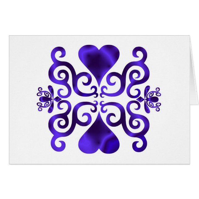 Rainbow Heart and Lily (Vorderseite (Horizontal))