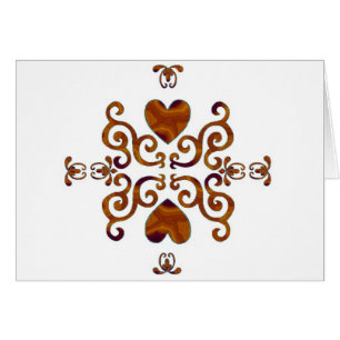 Rainbow Heart and Lily