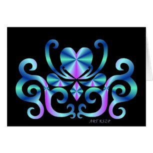 Rainbow Heart and Lily