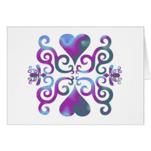 Rainbow Heart and Lily