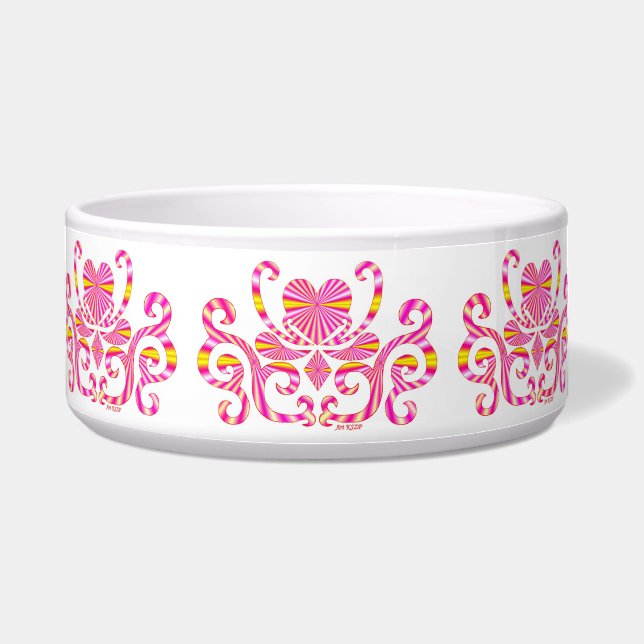 Rainbow Heart and Lily Napf (Vorderseite)