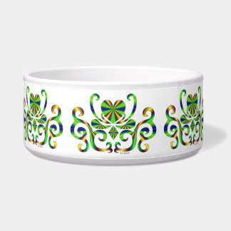 Rainbow Heart and Lily Napf