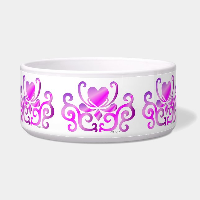 Rainbow Heart and Lily Napf (Vorderseite)