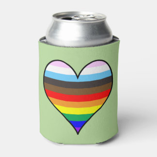 Rainbow Heart Dosenkühler