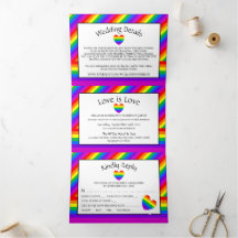 Rainbow Heart, Liebe ist Liebe Wedding Suite