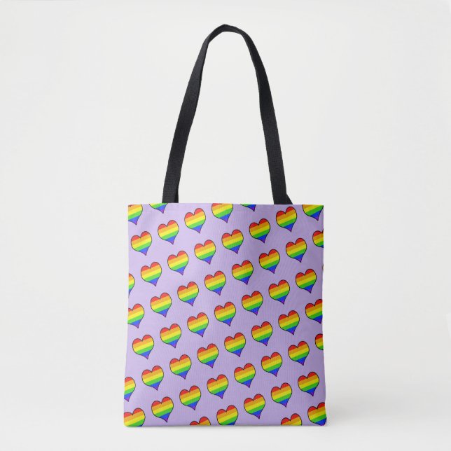 Rainbow Heart Pattern (Vorderseite)