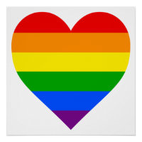 "RAINBOW HEART"