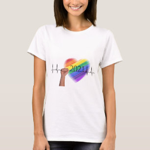 Rainbow Heart T - Shirt