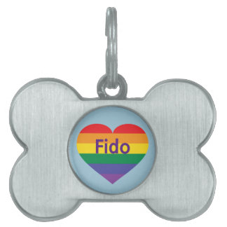 Rainbow Heart Tiermarke