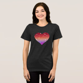 Rainbow Heart Tshirt