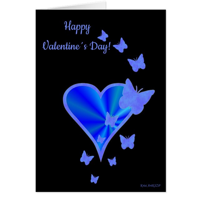 Rainbow Heart und Butterfly (Vorne)