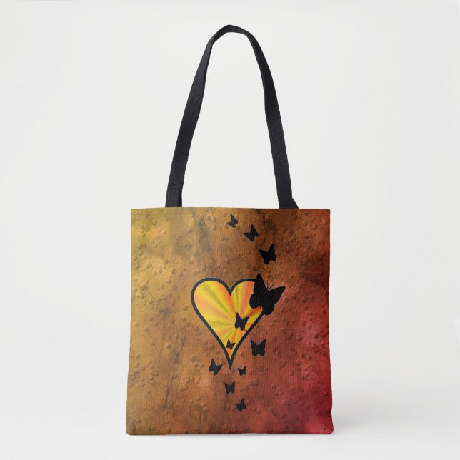 Rainbow Heart und Butterfly (Vorderseite)