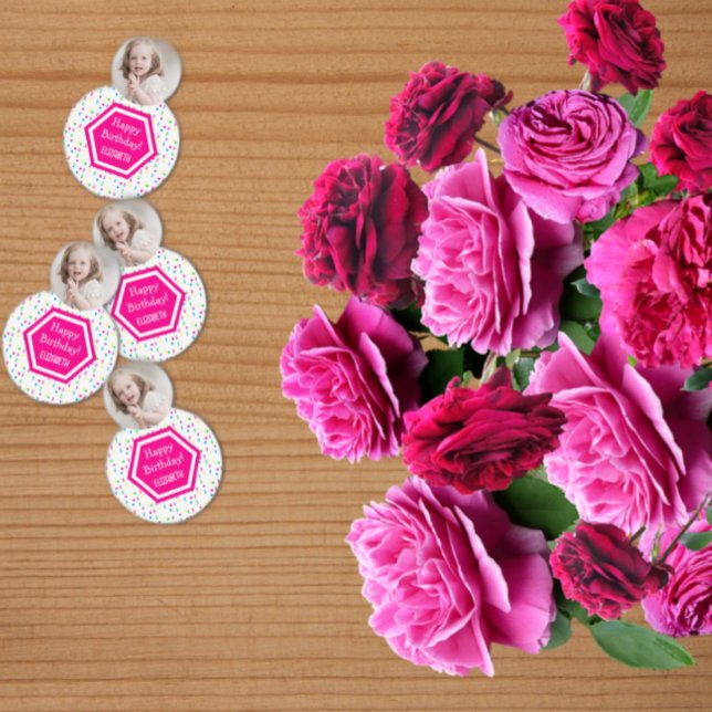 Rainbow Hearts 2. Geburtstag Konfetti (Von Creator hochgeladen)