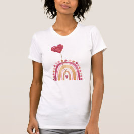 Rainbow Hearts T - Shirt