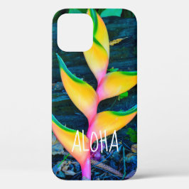 Rainbow Heliconia, Haena, Kauai, Hawaii Case Mate