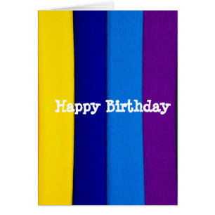 Rainbow-Helle Streifen