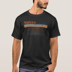 Rainbow Hello Third Grade Teacher First Day T-Shirt