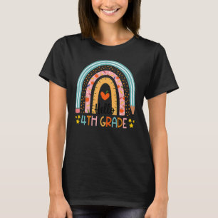 Rainbow Hello Vierter T-Shirt