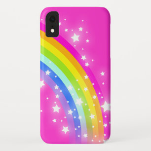 Rainbow Hellrosa Kids iPhone Case