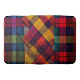 Rainbow Heritage Patchwork Badematte