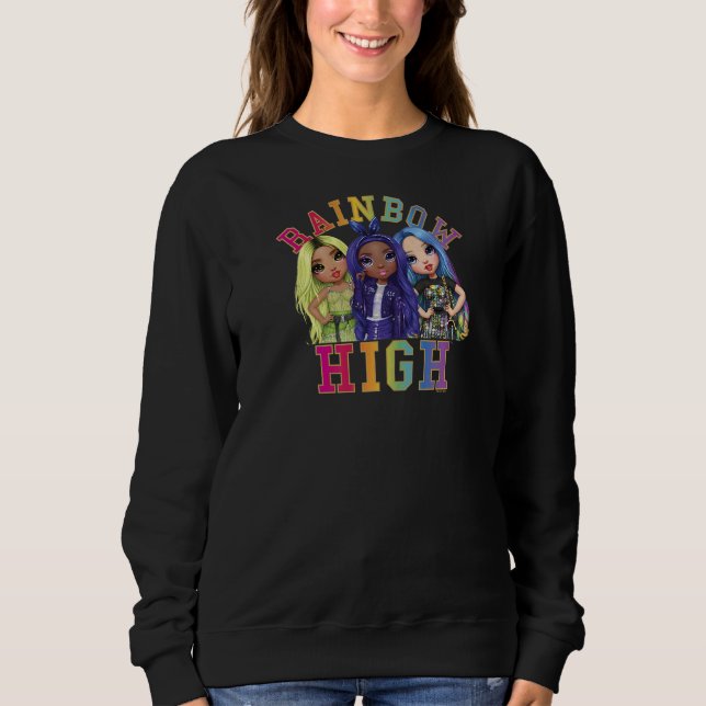 Rainbow High Friends Lineup Poster Sweatshirt (Vorderseite)