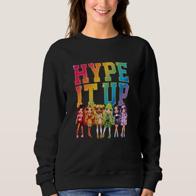 Rainbow High - Hype It Up Stack Sweatshirt (Vorderseite)