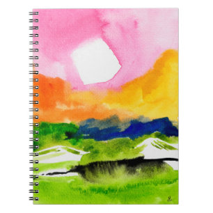 Rainbow High Noon Notizblock