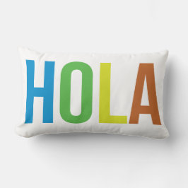 Rainbow Hola Lendenkissen