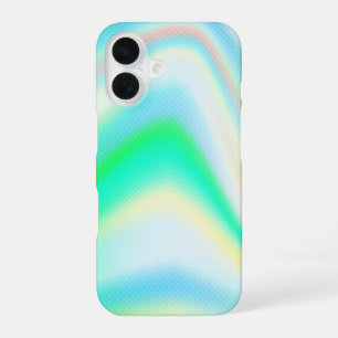 Rainbow Hologram Girly Luxury Stylish Chic Trendy iPhone 16 Hülle