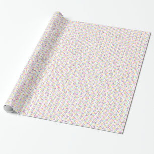 Rainbow Honeycomb Geschenkpapier