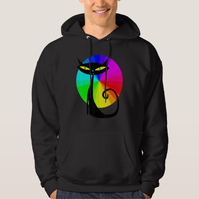 Rainbow Hoodie (Vorderseite)