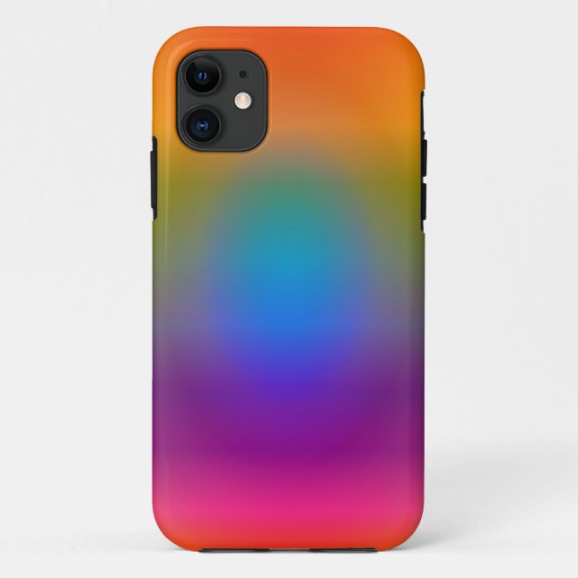 Rainbow Horizon abstrakte Gehäuse für iPhone 5 Case-Mate iPhone Hülle (Rückseite)