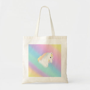 Rainbow Horse Unicorn Reittier Girly Tragetasche