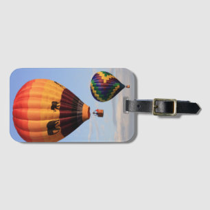 Rainbow Hot Air Balloons Gepäckstück Gepäckanhänger